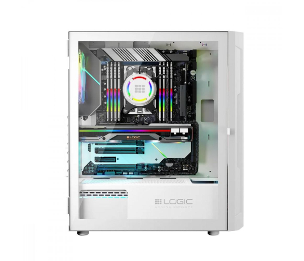 Logic Aramis ARGB Midi White - 1172933 - zdjęcie 3